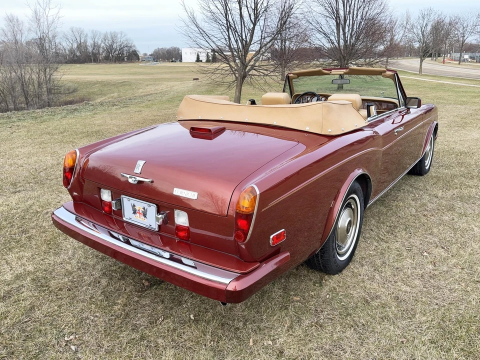 1985 Rolls-Royce Corniche Series I - Image 12 of 21