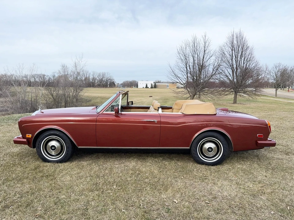 1985 Rolls-Royce Corniche Series I - Image 18 of 21