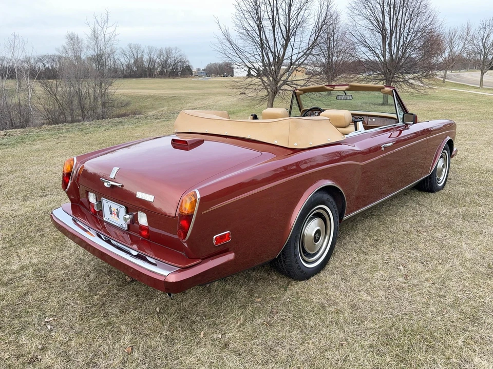 1985 Rolls-Royce Corniche Series I - Image 11 of 21