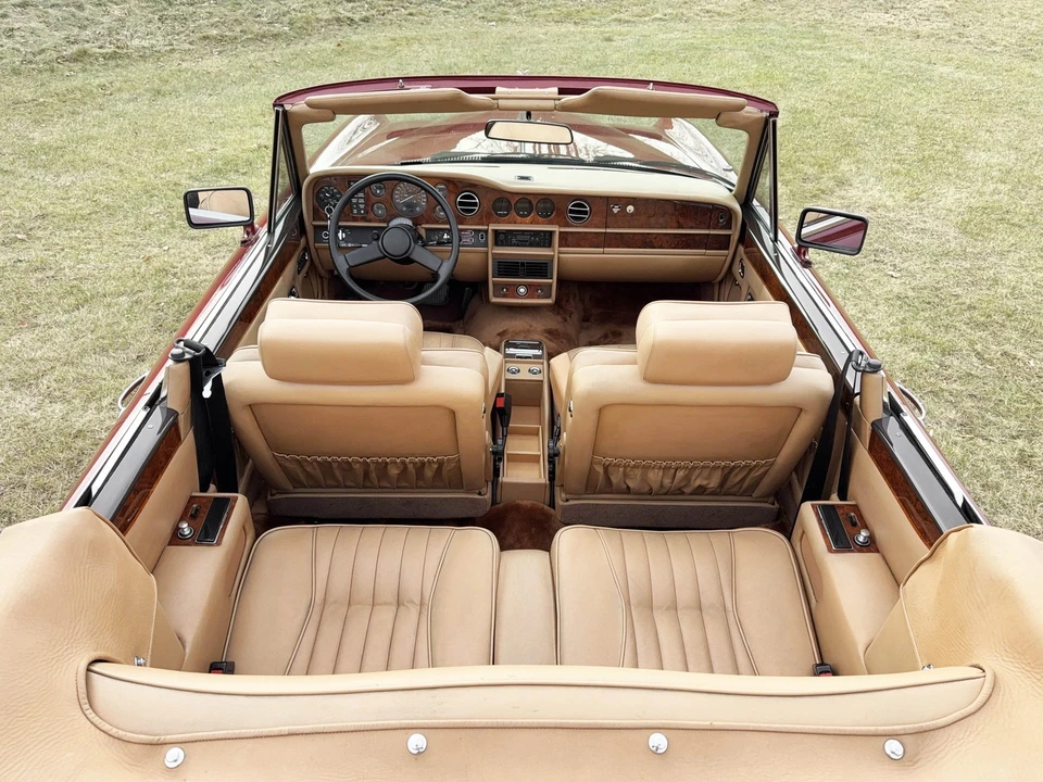 1985 Rolls-Royce Corniche Series I - Image 21 of 21