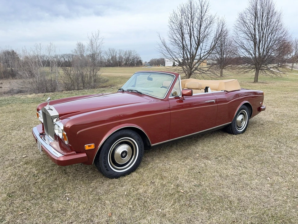 1985 Rolls-Royce Corniche Series I - Image 19 of 21