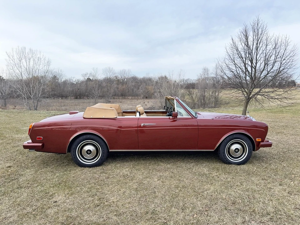 1985 Rolls-Royce Corniche Series I - Image 9 of 21