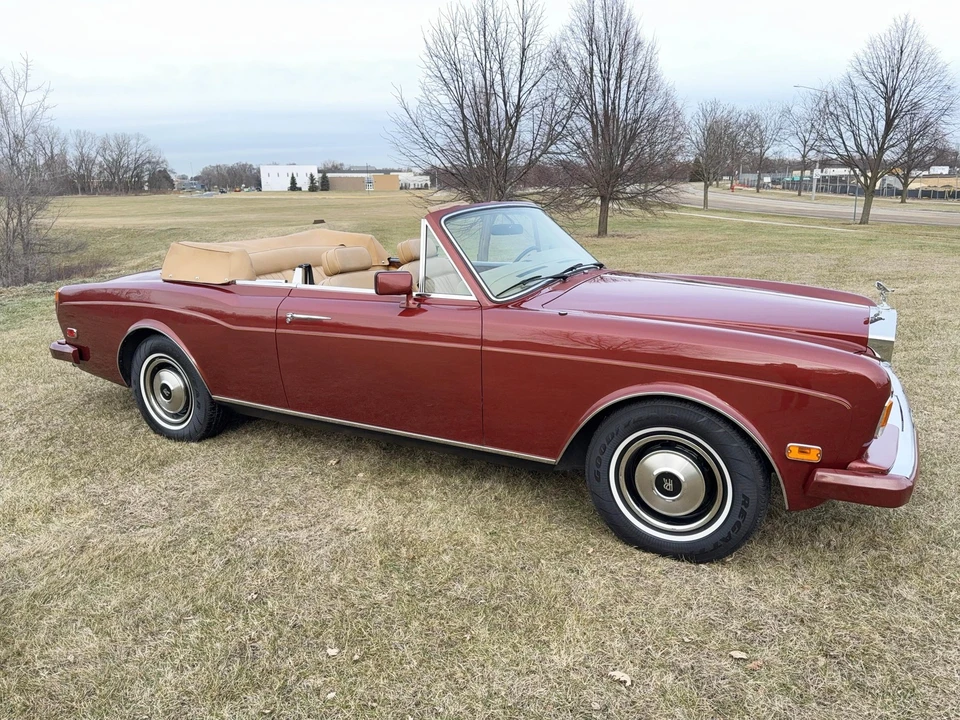 1985 Rolls-Royce Corniche Series I - Image 8 of 21