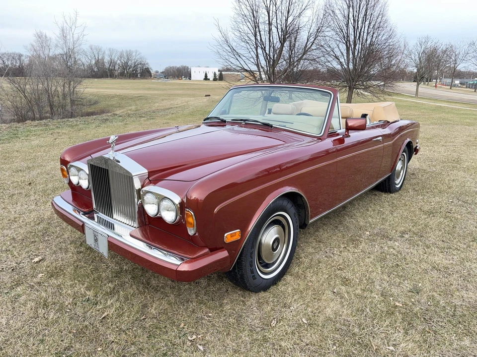 1985 Rolls-Royce Corniche Series I - Image 3 of 21