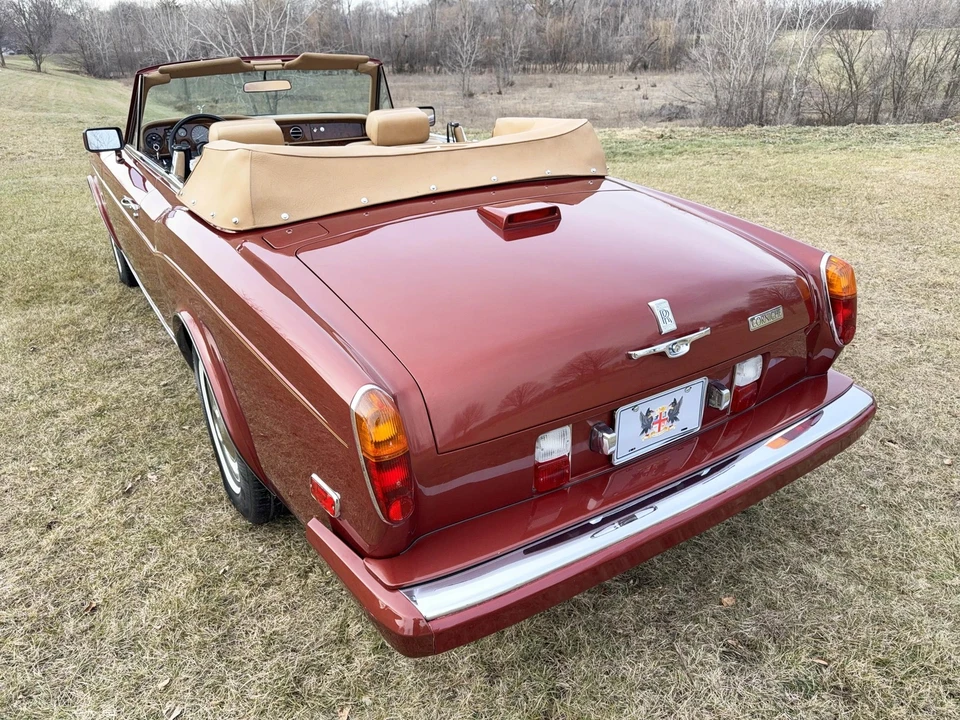 1985 Rolls-Royce Corniche Series I - Image 15 of 21