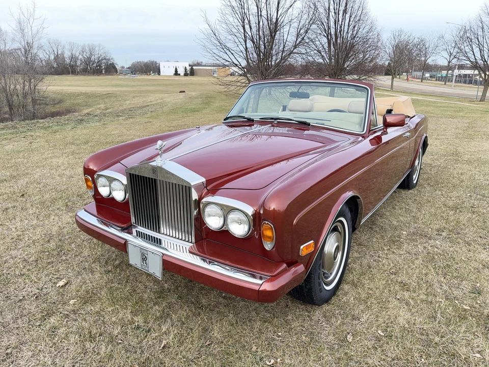 1985 Rolls-Royce Corniche Series I - Image 4 of 21