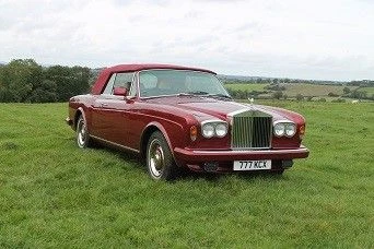 1985 Rolls-Royce Corniche Series I - Image 3 of 10