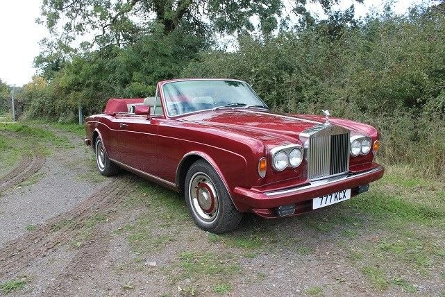 1985 Rolls-Royce Corniche Series I - Image 9 of 10