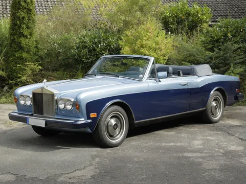 1985 Rolls-Royce Corniche Convertible