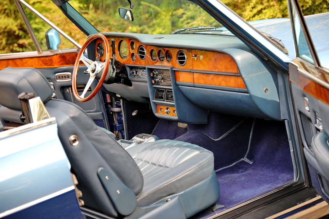 1985 Rolls-Royce Corniche Series I - Image 16 of 31