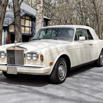 1985 Rolls-Royce Corniche Convertible