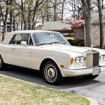 1985 Rolls-Royce Corniche Convertible
