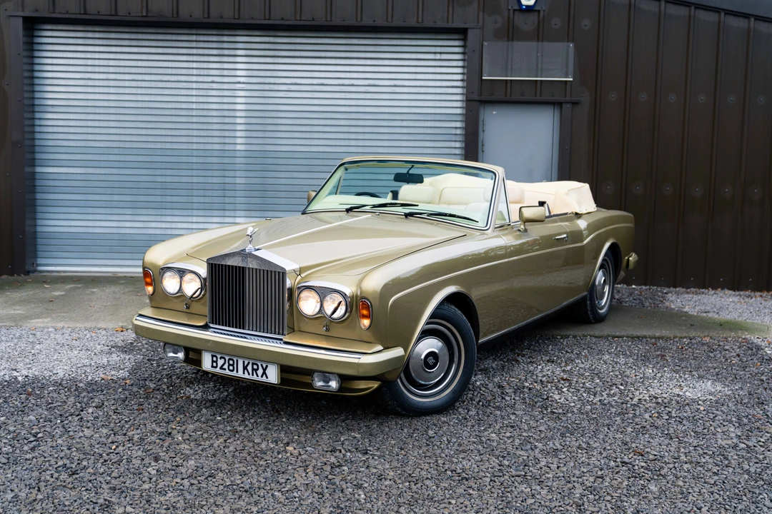 1985 Rolls-Royce Corniche Series I - Image 3 of 31