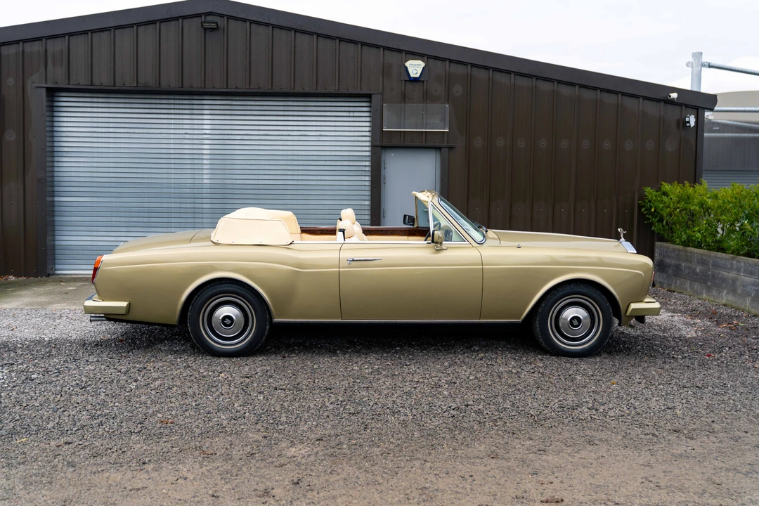 1985 Rolls-Royce Corniche Series I - Image 8 of 31