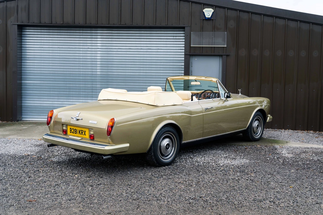 1985 Rolls-Royce Corniche Series I - Image 7 of 31