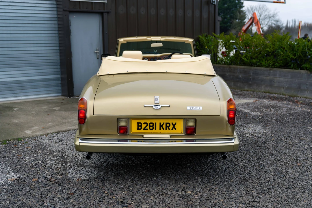 1985 Rolls-Royce Corniche Series I - Image 6 of 31