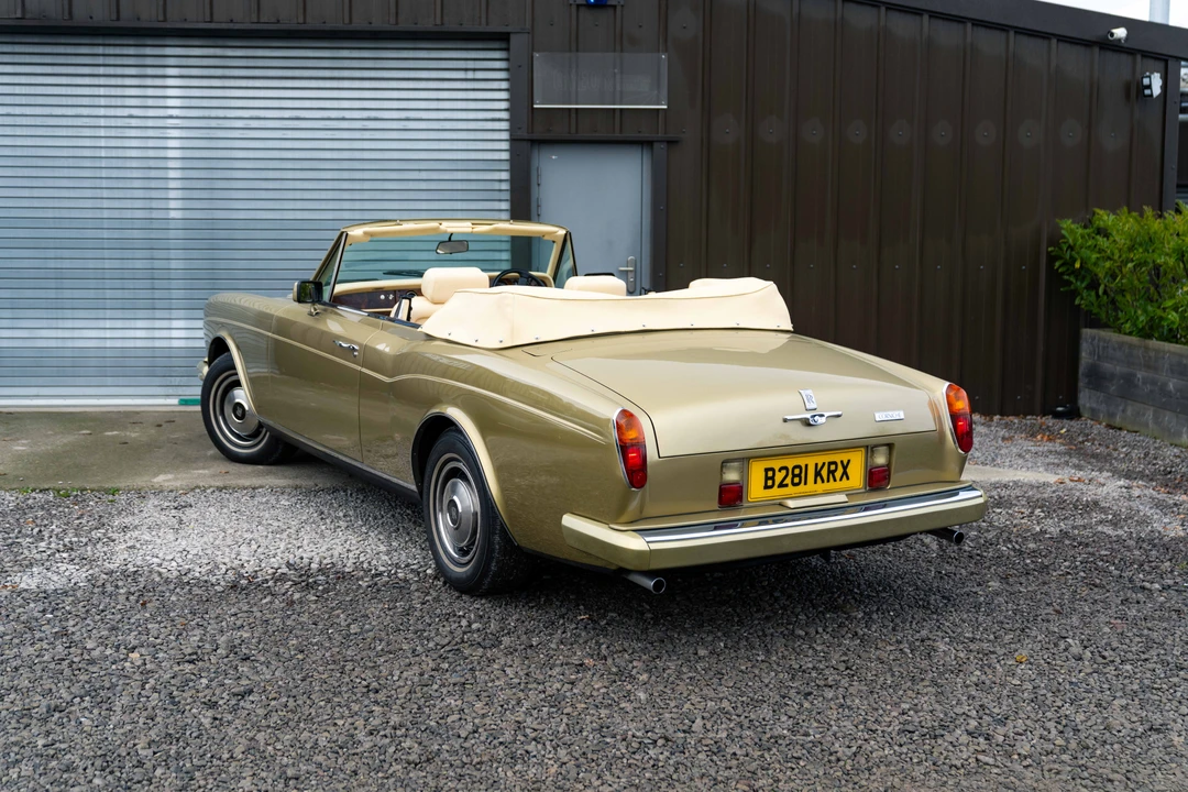 1985 Rolls-Royce Corniche Series I - Image 5 of 31