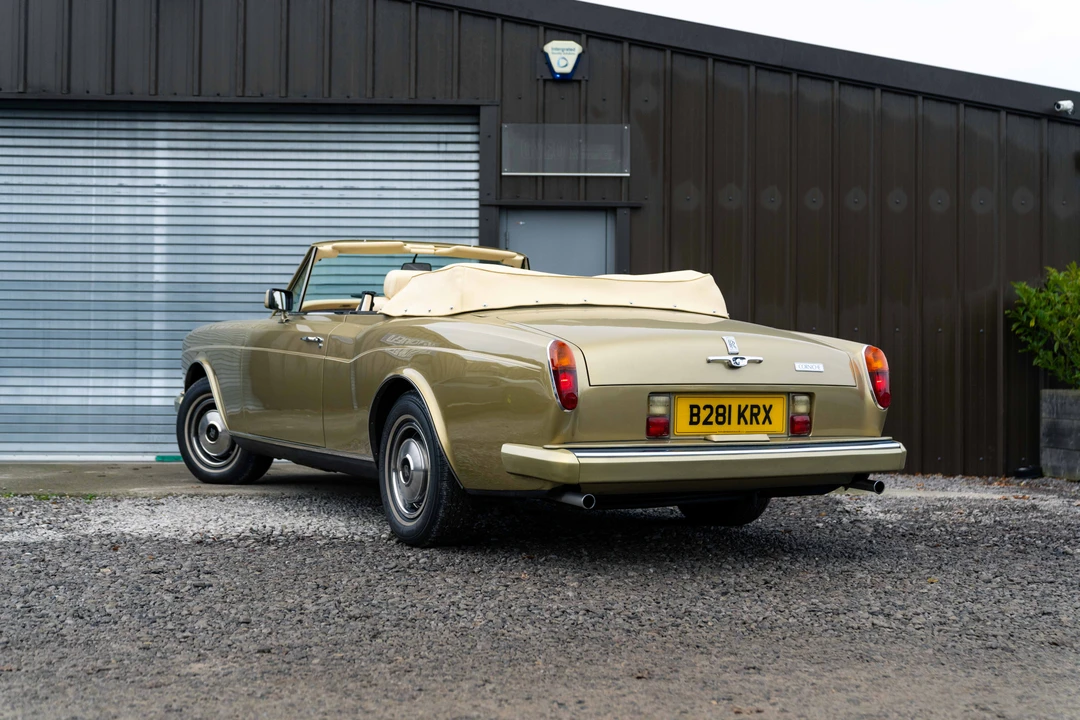 1985 Rolls-Royce Corniche Series I - Image 13 of 31