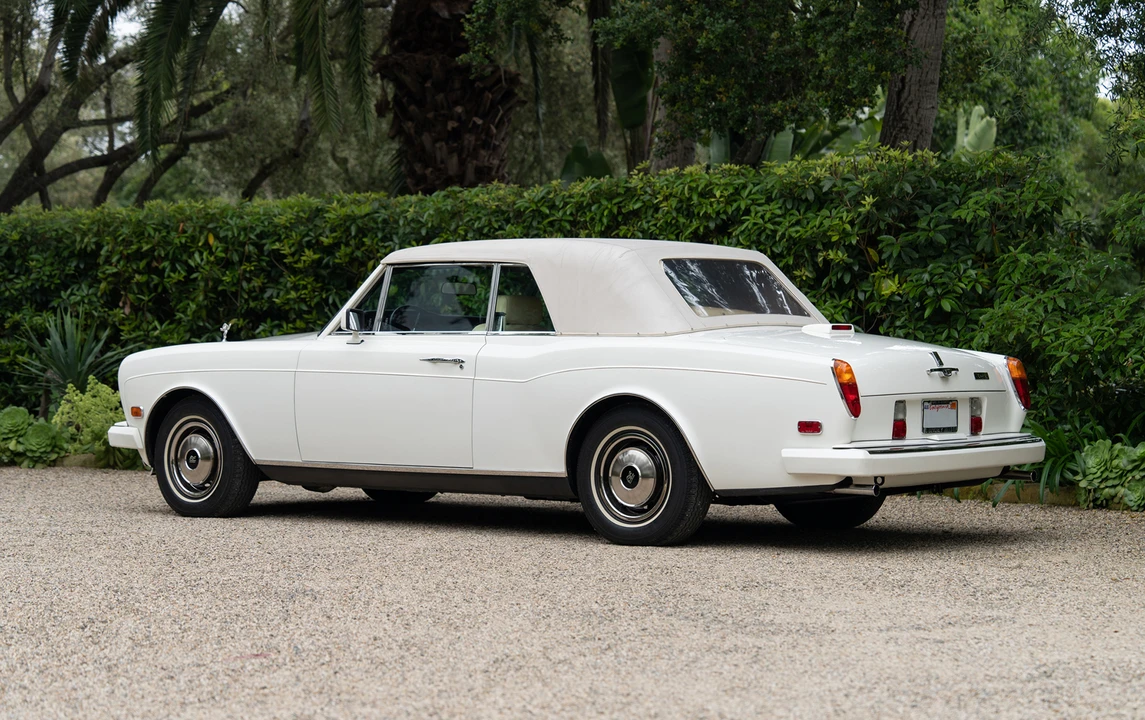 1985 Rolls-Royce Corniche Series I - Image 4 of 23