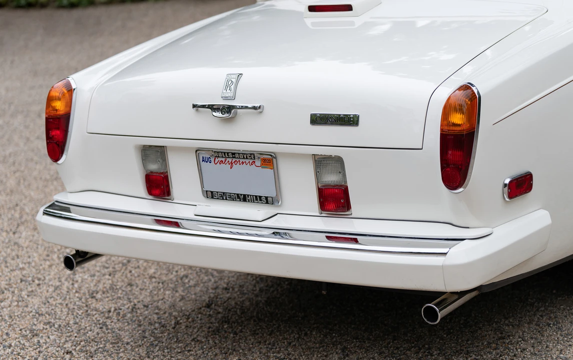 1985 Rolls-Royce Corniche Series I - Image 20 of 23