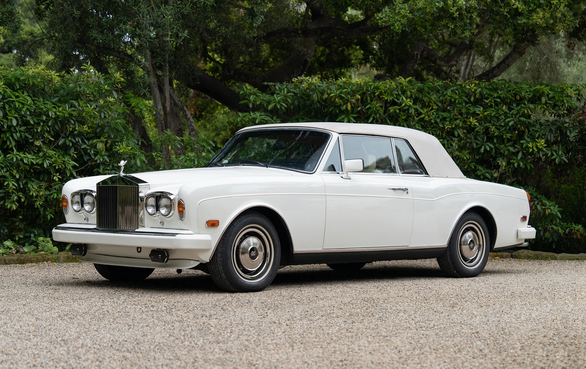 1985 Rolls-Royce Corniche Series I - Image 15 of 23