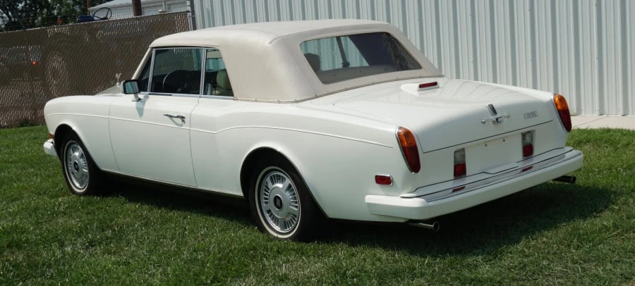 1985 Rolls-Royce Corniche Series I - Image 3 of 8