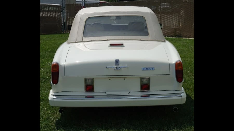 1985 Rolls-Royce Corniche Series I - Image 8 of 8