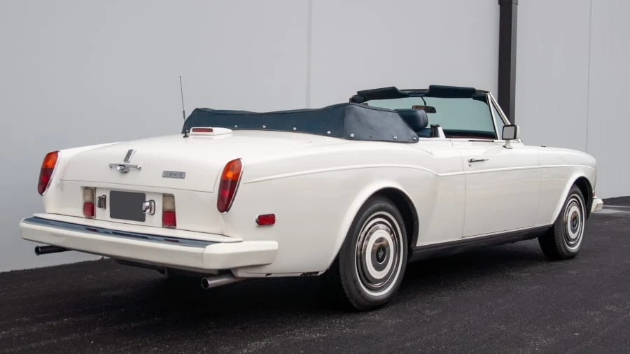 1985 Rolls-Royce Corniche Series I - Image 3 of 6