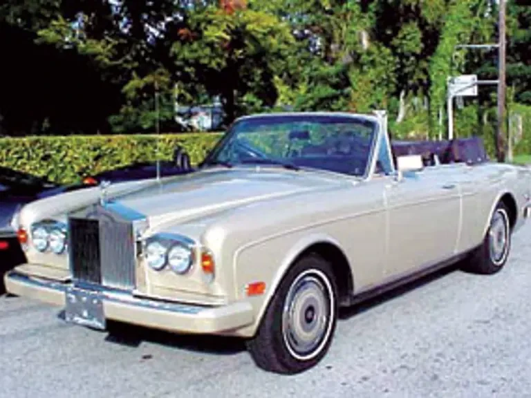 1985 Rolls-Royce Corniche Series I - Image 2 of 2