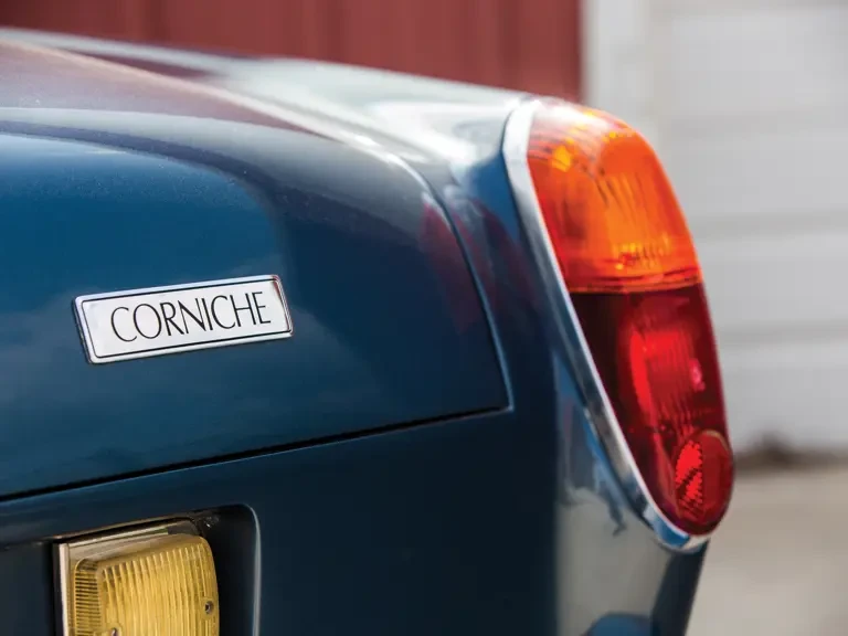 1985 Rolls-Royce Corniche Series I - Image 8 of 23