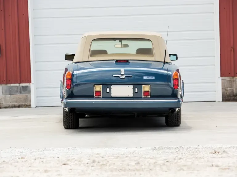 1985 Rolls-Royce Corniche Series I - Image 13 of 23