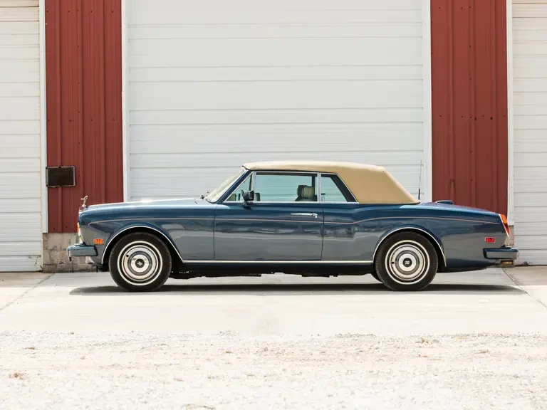 1985 Rolls-Royce Corniche Series I - Image 6 of 23