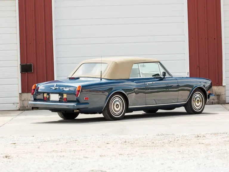 1985 Rolls-Royce Corniche Series I - Image 3 of 23