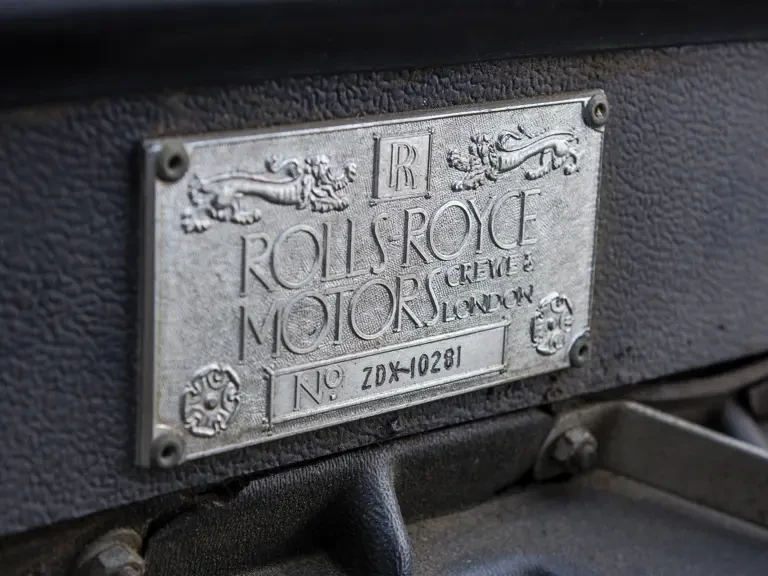 1985 Rolls-Royce Corniche Series I - Image 20 of 23