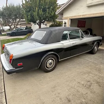 1985 Rolls-Royce Corniche I