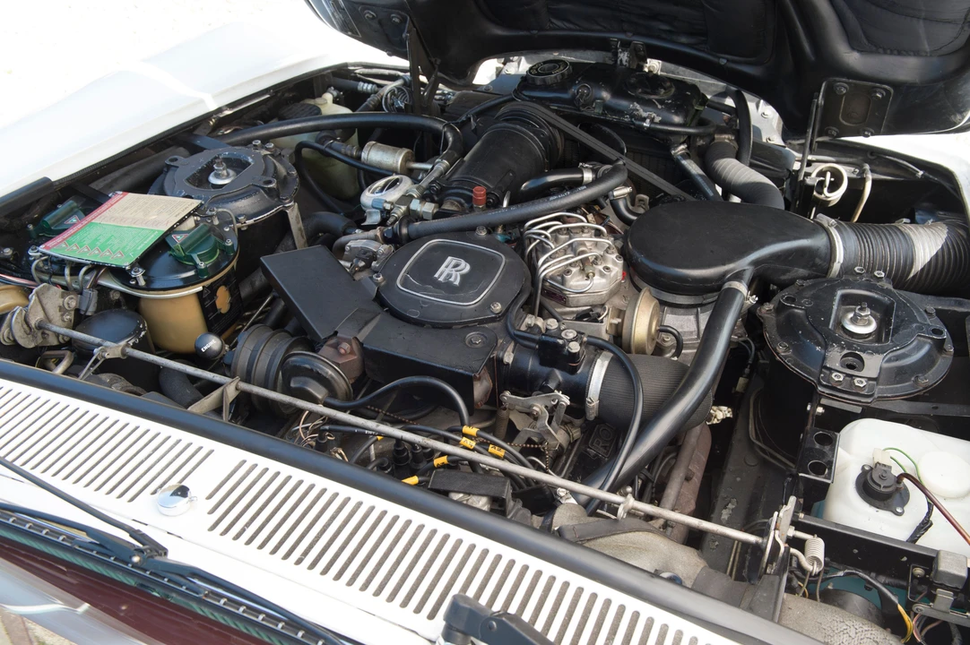 1985 Rolls-Royce Corniche Series II - Image 13 of 17