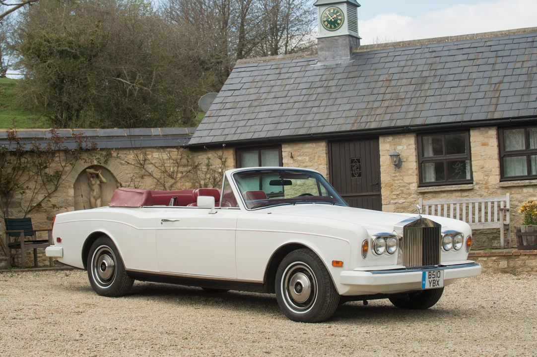 1985 Rolls-Royce Corniche Series II - Image 4 of 17