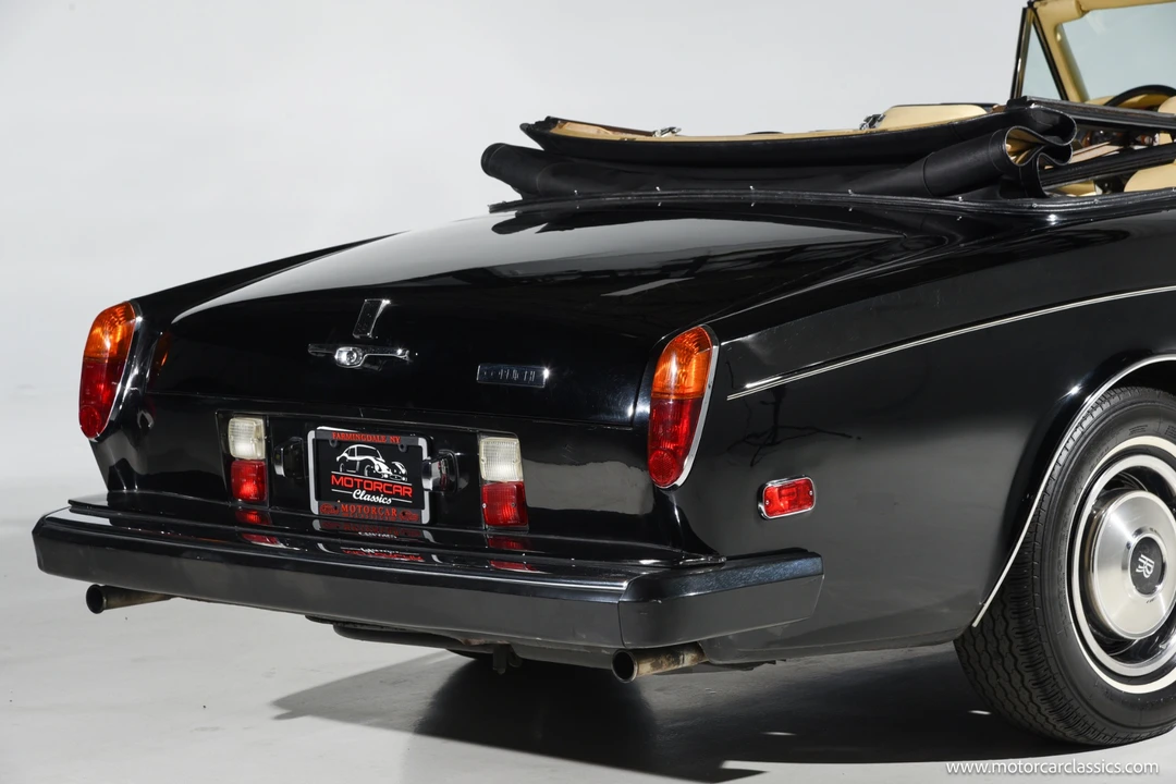 1985 Rolls-Royce Corniche Series I - Image 17 of 31