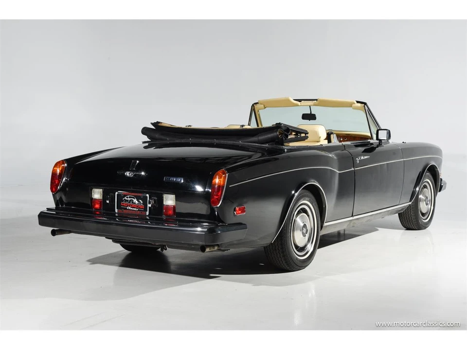 1985 Rolls-Royce Corniche Series I - Image 9 of 31