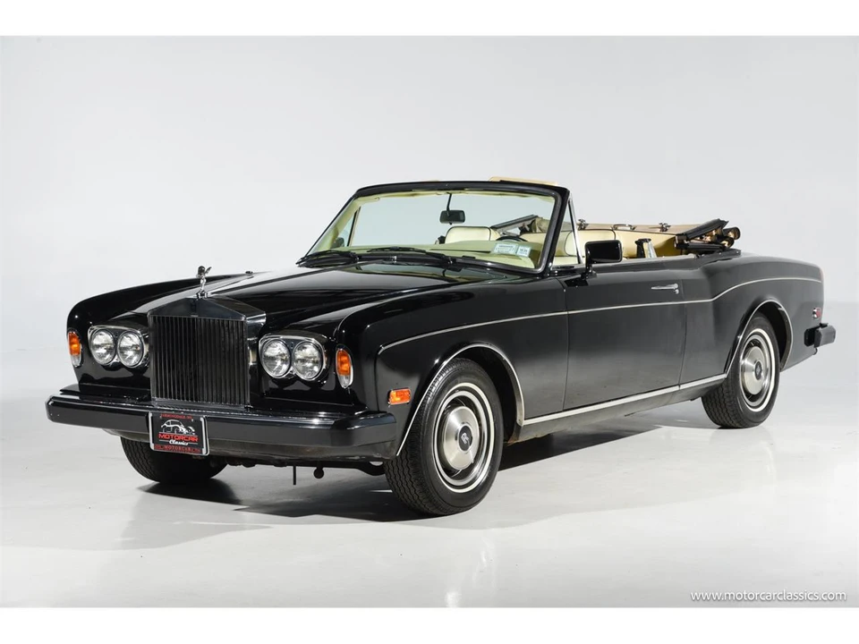 1985 Rolls-Royce Corniche Series I - Image 4 of 31