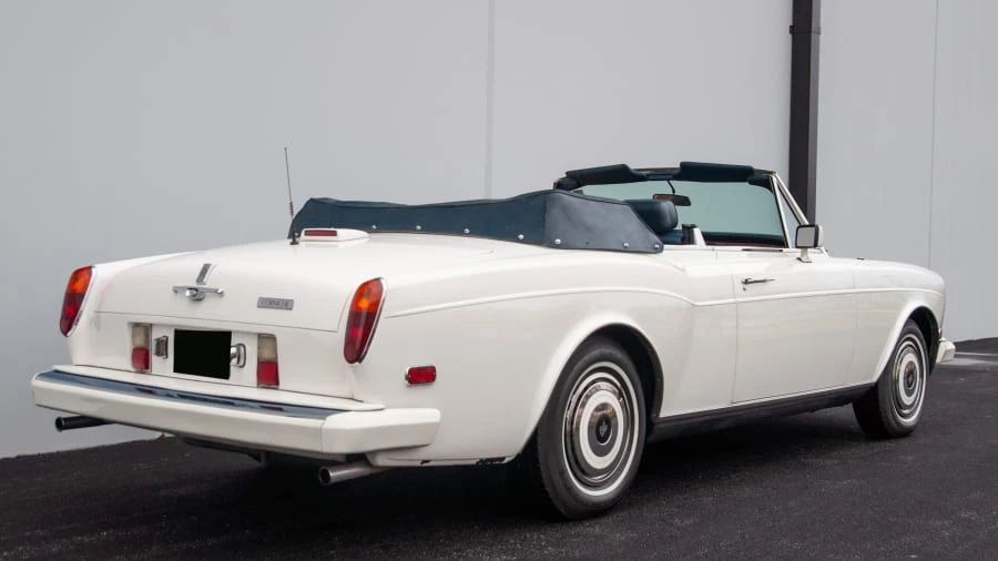 1985 Rolls-Royce Corniche Series I - Image 3 of 6
