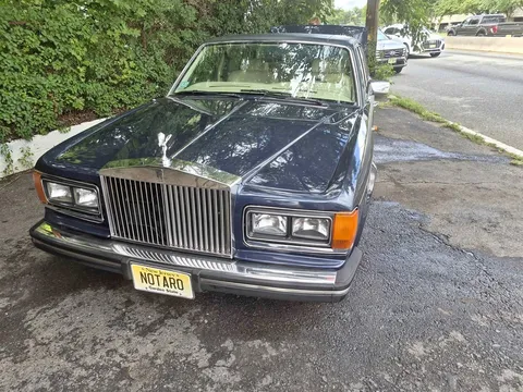 1985 Rolls-Royce Silver Spur 4dr