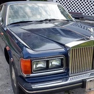 1985 Rolls-Royce Silver Spur Century