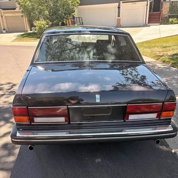 1985 Rolls-Royce Silver Spur