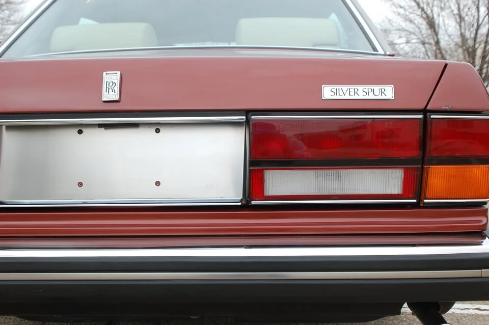 1985 Rolls-Royce Silver Spur & Spirit I - Image 5 of 20