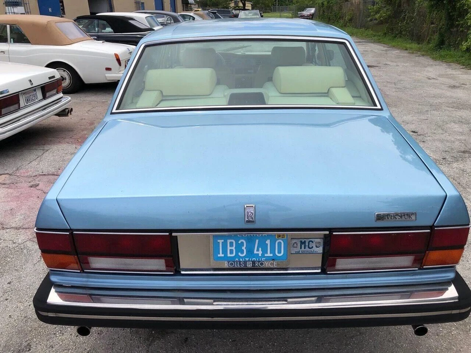 1985 Rolls-Royce Silver Spur & Spirit I - Image 7 of 31