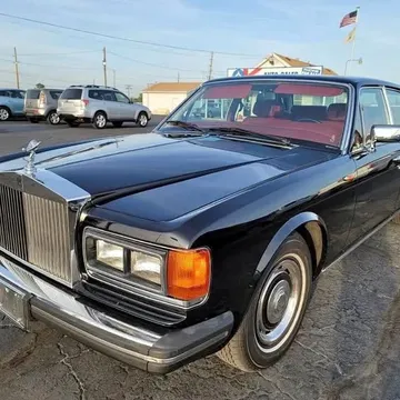 1985 Rolls-Royce Silver Spur Spirit