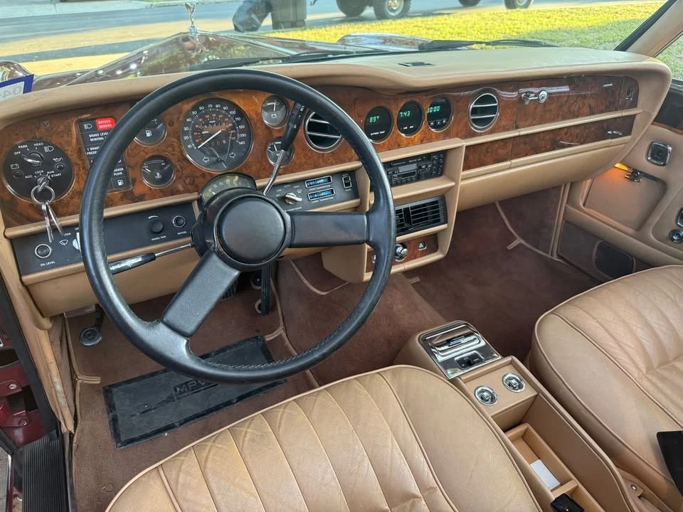 1985 Rolls-Royce Corniche Series II - Image 12 of 17