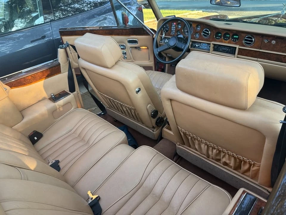 1985 Rolls-Royce Corniche Series II - Image 14 of 17