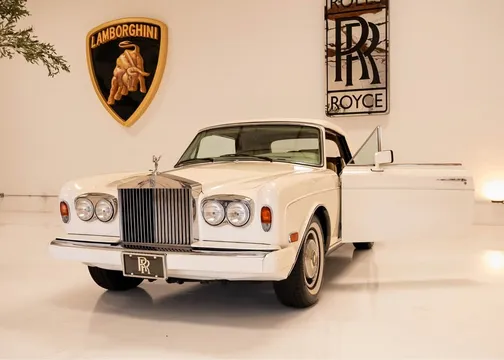 1985 Rolls-Royce Corniche Convertible